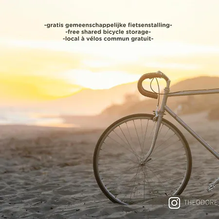 Theodore Oostende-zorgeloos Genieten In Stijl Op De Perfecte Locatie * Ostend