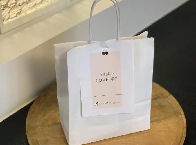 Theodore Oostende-zorgeloos Genieten In Stijl Op De Perfecte Locatie Apartment Ostend