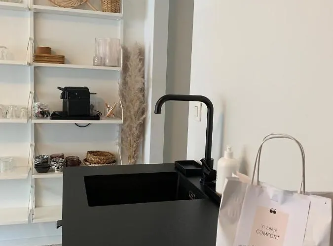 Theodore Oostende-zorgeloos Genieten In Stijl Op De Perfecte Locatie Apartment *